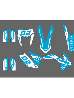 Наклейки мотоциклы Kayo K1 GR1 Motoland BSE Z1 J1 Ataki Екатеринбург