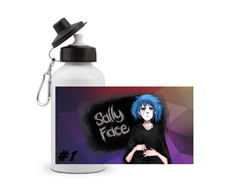 Спортивная бутылка "Sally Face" №9