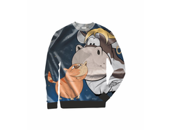 Свитшот с символикой "Быка" №12