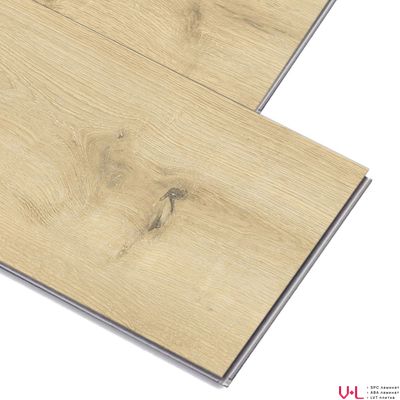 SPC ламинат Respect Дуб Шампань 8310 43 класс толщина 5.0 мм с фаской и подложкой замковый 2.22 м2