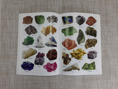 Книга «Минералы Школьный словарик» №23208