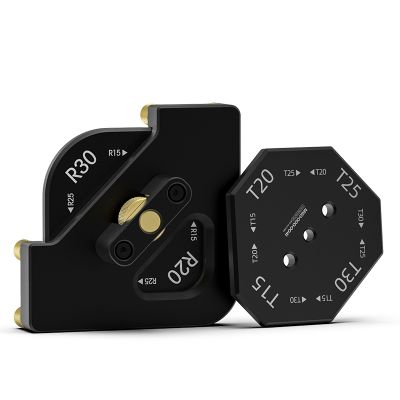 Радиусный шаблон для работы на фрезерным столе