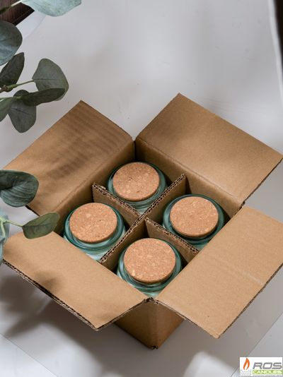 Набор подсвечников Тиффани 4 шт.