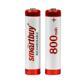 Аккумулятор Smartbuy 800mAh AAA/2BL NiMh бл/2шт