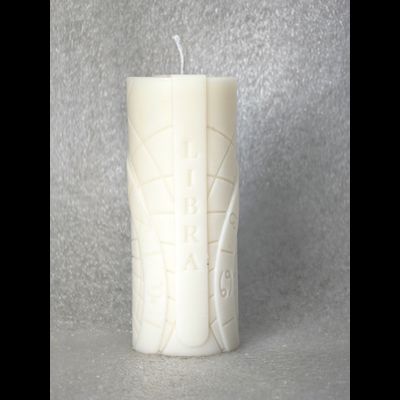 Свеча зодиакальная "Весы" стихия воздуха