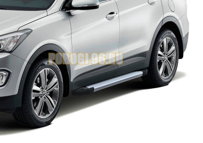 Пороги на Hyundai Grand Santa Fe (2013-…) Start