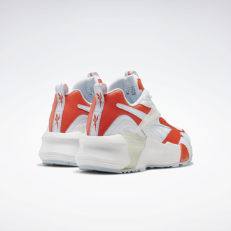 КРОССОВКИ AZTREK DOUBLE MIX white orange