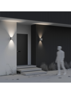 Архитектурная подсветка Fulton 3000К 20Вт IP 54, O572WL-L20GR3K