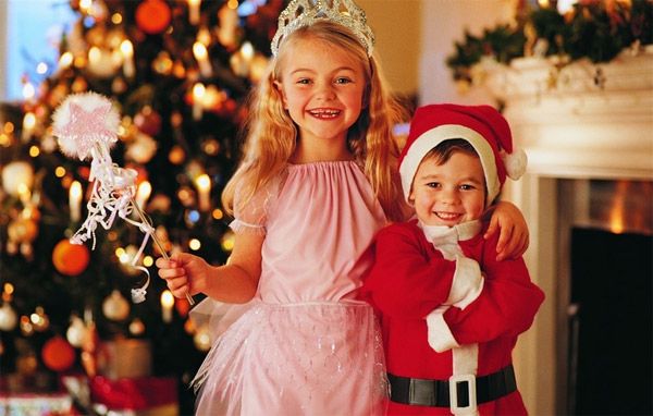 Новогодние детские фанты, детские конкурсы, игры