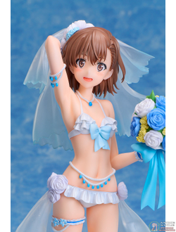 Фигурка 1/7 Мисака Микото (Mikoto Misaka Wedding Swimsuit Ver.)
