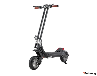 Зимний электроснегокат на гусенице / Гусеничный электросамокат Electroway T2S 20AH + летний комплект