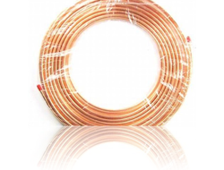 Медная труба 7/8", ASTM В280, бухта 15м