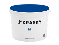 X5 база А  - интерьерная  краска для стен и потолков