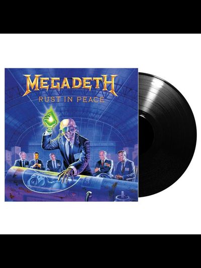 MEGADETH Rust in peace LP