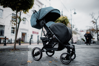 Детская коляска BUBAGO Model A Бирюзовый