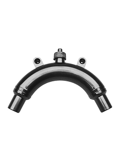 Вентилируемое антисифонное колено, 25 мм