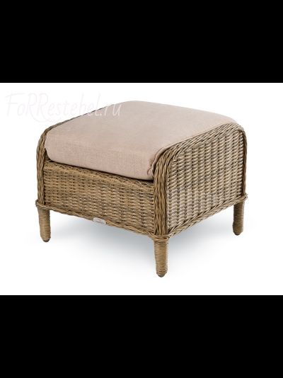 Плетеная оттоманка GENEVA из искусственного ротанга