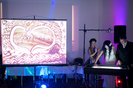 Песочное шоу