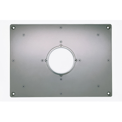 Пластина универсальная для установки фрезера в стол 350*250 мм.