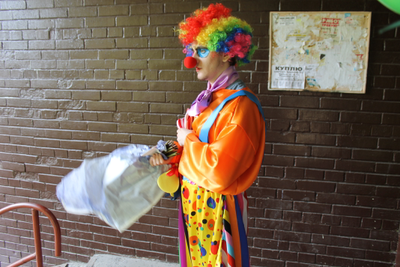 АРЕНДА КОСТЮМА КЛОУНА