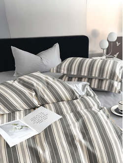 Постельное белье TANGO Twill сатин двуспальное 180x210x1 220x245x1 50x70x2 TPIG2-1971-50