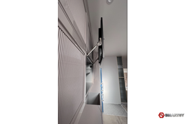 Умная кухня - сенсорный фасад, дисплей в фартуке