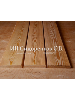 Планкен 20х90 мм лиственница сорт В