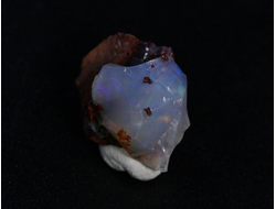 Опал благородный, Эфиопия (13*10*8 мм, 0,9 г) №24136