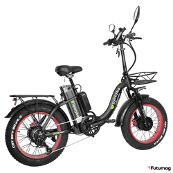 Электровелосипед Syccyba H2 DUAL красный