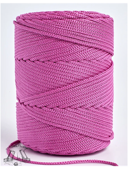 Шнур полиэфирный 200 М пыльная сирень