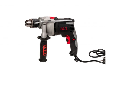 Дрель ударная P.I.T. PSB13-C8 950Вт