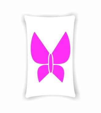 Подушка талисман бабочка №25