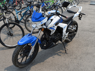Мотоцикл Regulmoto SK200-10А доставка по РФ и СНГ