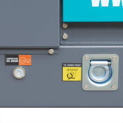 Master Blast MB-830B-7 винтовой дизельный компрессор