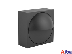 Светильник настенный садово-парковый W2096-1 15Вт Gr