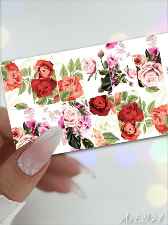 Слайдер-дизайн для акцентов by Anna Tkacheva Art.941