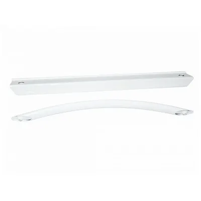 Ручка двери духовки Лысьва белая