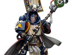 Варрон Тигурий, старший библиарий Ультрамаринов (Warhammer 40k) - КОЛЛЕКЦИОННАЯ ФИГУРКА 1/18 Ultramarines Chief Librarian Tigurius (JT6885) - JOYTOY