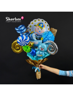 Крафт-букет №42