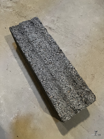 Керамзитобетонный блок 590х190х200 мм