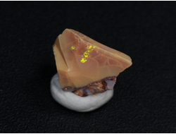 Опал благородный, Эфиопия (11*9*6 мм, 0,1 г) №24124