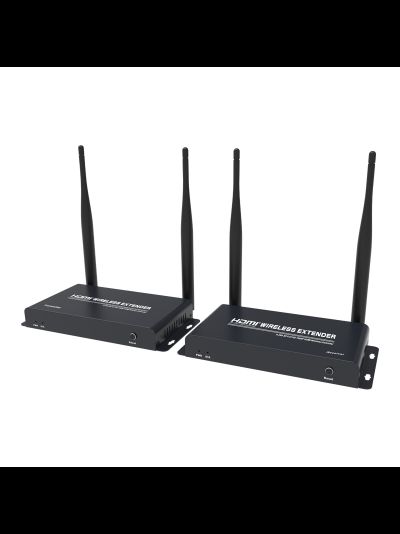DE/VT-WS200 беспроводной HDMI удлинитель  для HDMI 1080p (до 200 м.)