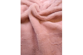 мех шиншилла нежный персик