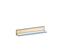 Гостиная ГРЕЙС - ПЛ-2811 Полка