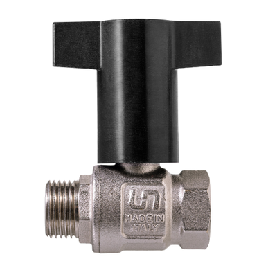 Ручка высокая для вводных кранов со сменными заглушками