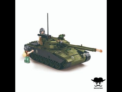 Конструктор SLUBAN M38-B1259 российская Армейская операция Охота и уничтожение, Ищи и ликвидируй, 6 фигурок, 579 деталей