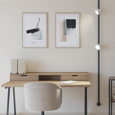 Трековый светильник BELTY SPOT DK5543-WH+BK