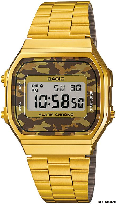 Часы Casio A-168WEGC-5E