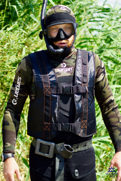 Разгрузочный жилет для дайвинга Spearfishing р.XL
