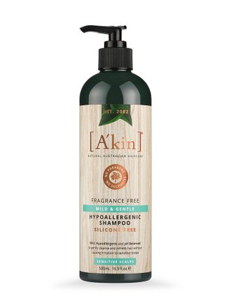 A`kin Unscented Шампунь для чувствительной кожи головы 500 ml